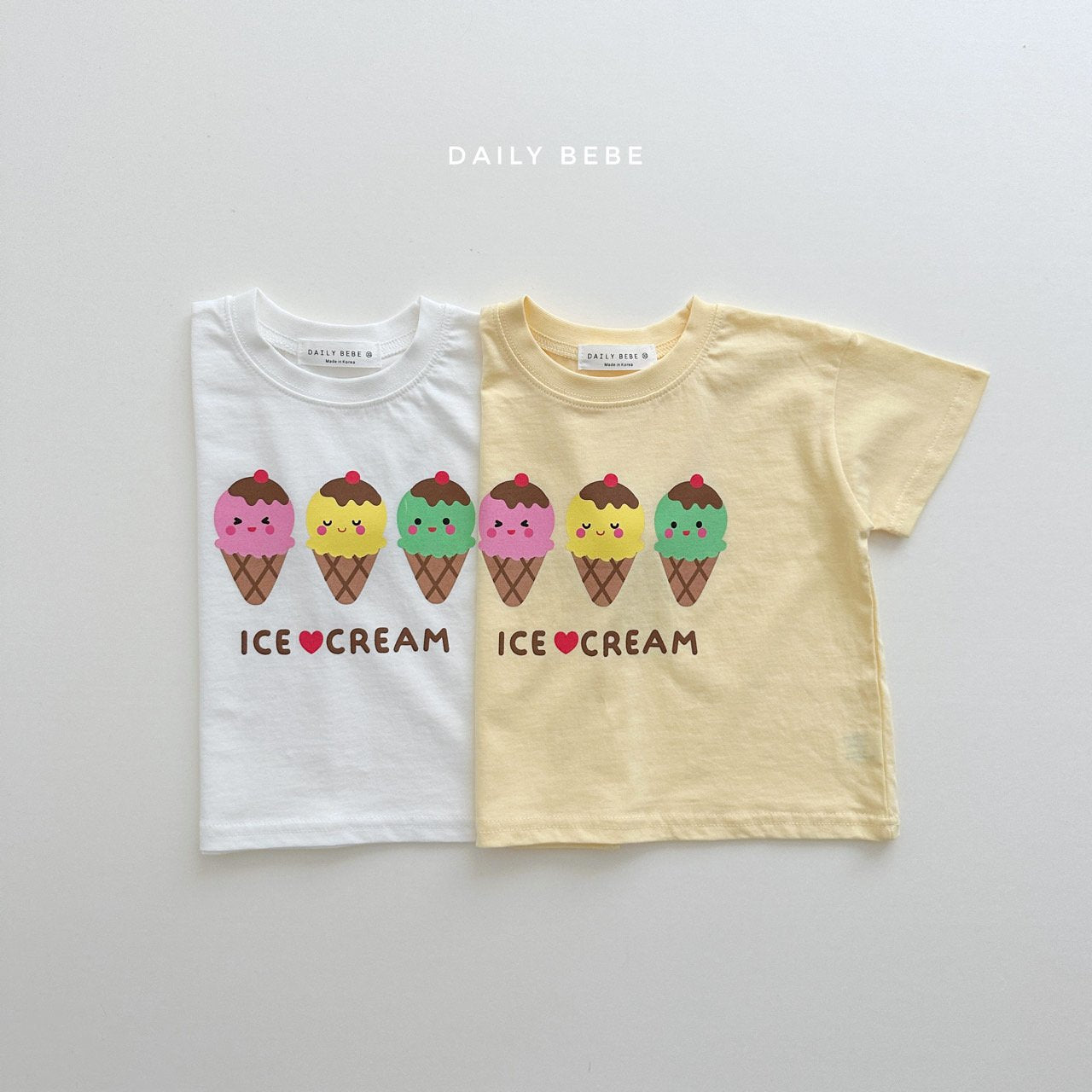 All the Flavors Ice Cream T-Shirt