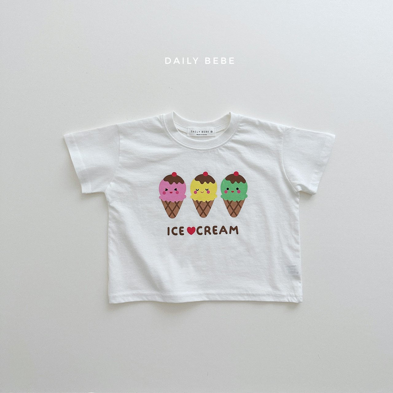 All the Flavors Ice Cream T-Shirt